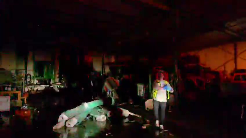 4 Palestinian women reported killed by an Iranian ballistic missile cluster munition in Bayt Awa, West Bank. Additionally, a 30-year-old foreign worker was killed in Adanim, central Israel