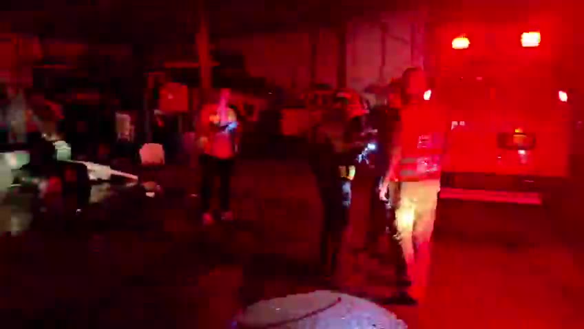 4 Palestinian women reported killed by an Iranian ballistic missile cluster munition in Bayt Awa, West Bank. Additionally, a 30-year-old foreign worker was killed in Adanim, central Israel