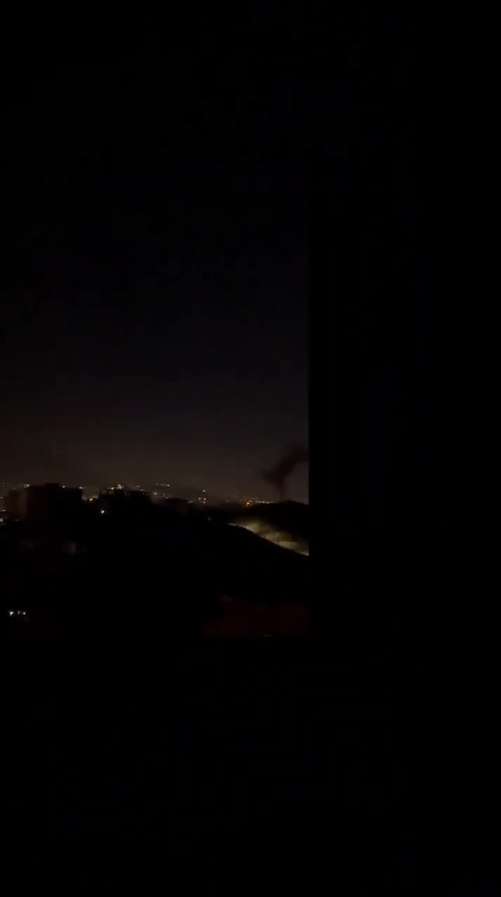 Airstrikes on Shiraz in Iran