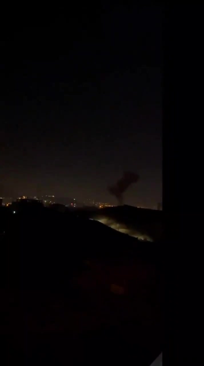 Airstrikes on Shiraz in Iran