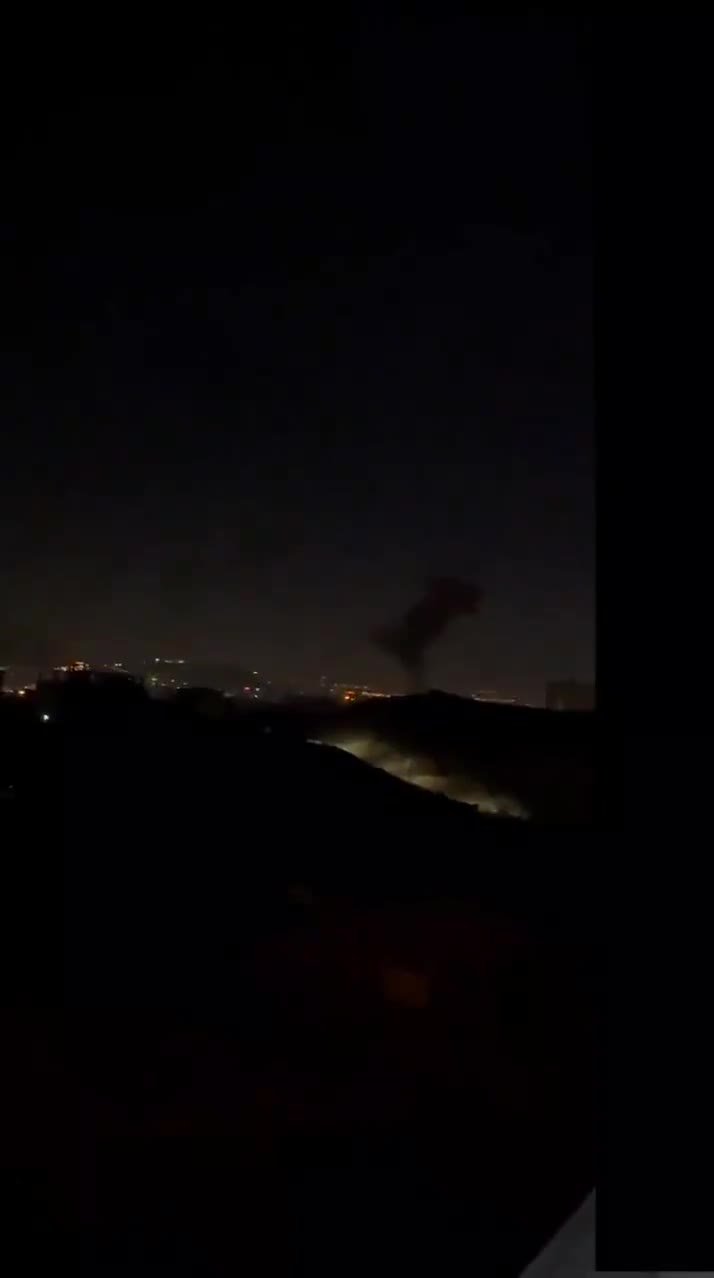 Airstrikes on Shiraz in Iran