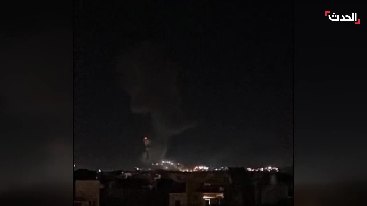 Footage shows explosions at Yazd Airport in central Tehran following Israeli and American airstrikes targeting vital facilities