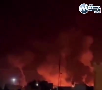 U.S./Israeli airstrikes struck the Bandar Lengeh Port in southern Iran earlier tonight, targeting infrastructure linked to the Iranian regime