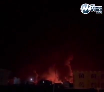 U.S./Israeli airstrikes struck the Bandar Lengeh Port in southern Iran earlier tonight, targeting infrastructure linked to the Iranian regime