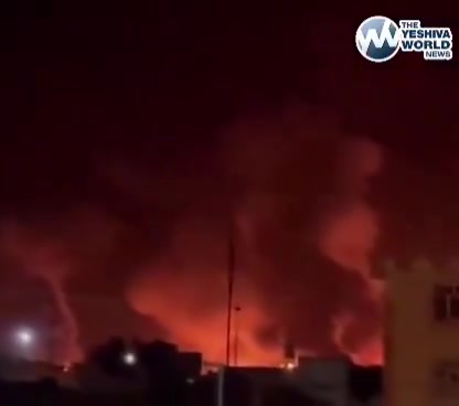 U.S./Israeli airstrikes struck the Bandar Lengeh Port in southern Iran earlier tonight, targeting infrastructure linked to the Iranian regime