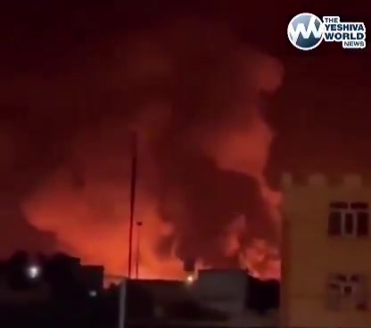U.S./Israeli airstrikes struck the Bandar Lengeh Port in southern Iran earlier tonight, targeting infrastructure linked to the Iranian regime