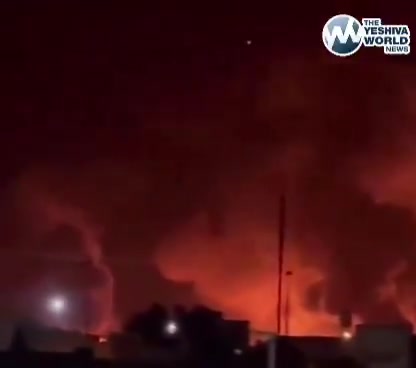 U.S./Israeli airstrikes struck the Bandar Lengeh Port in southern Iran earlier tonight, targeting infrastructure linked to the Iranian regime