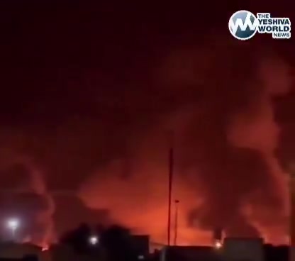 U.S./Israeli airstrikes struck the Bandar Lengeh Port in southern Iran earlier tonight, targeting infrastructure linked to the Iranian regime