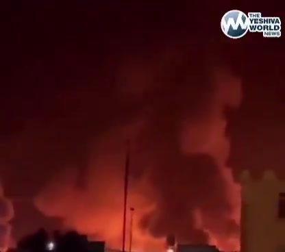 U.S./Israeli airstrikes struck the Bandar Lengeh Port in southern Iran earlier tonight, targeting infrastructure linked to the Iranian regime