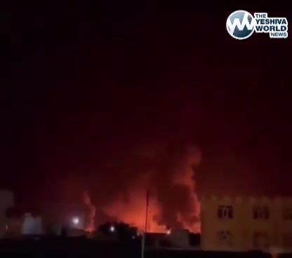 U.S./Israeli airstrikes struck the Bandar Lengeh Port in southern Iran earlier tonight, targeting infrastructure linked to the Iranian regime