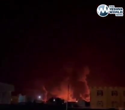 U.S./Israeli airstrikes struck the Bandar Lengeh Port in southern Iran earlier tonight, targeting infrastructure linked to the Iranian regime