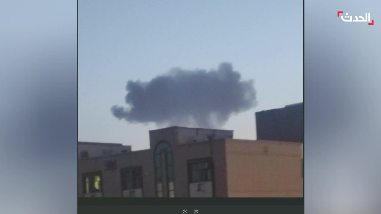 Footage circulating online shows Israeli and American airstrikes targeting Iranian military sites in the city of Ahvaz