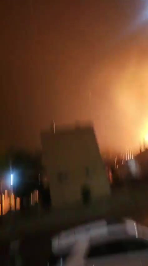 Some 20 people are lightly injured by the Iranian ballistic missile impact in Dimona, Magen David Adom says