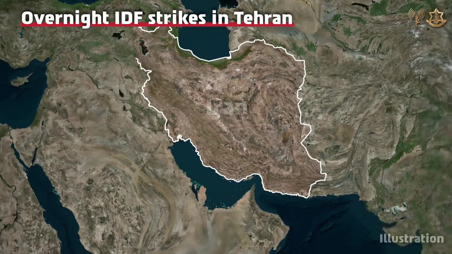 The IDF announced that it carried out a large-scale overnight wave of airstrikes in the Tehran area targeting key Iranian regime military infrastructure. The strikes focused on weapons production and storage facilities, including a Ministry of Defense site, an IRGC Air Force production facility, and a military base used for training and housing missile systems. In addition, Israeli forces targeted intelligence and internal security infrastructure, including a Ministry of Intelligence headquarters and an emergency command center of Iran’s Internal Security Forces.