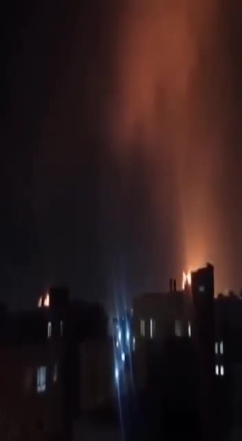 A devastating and unprecedented bombing campaign is underway in Tehran.