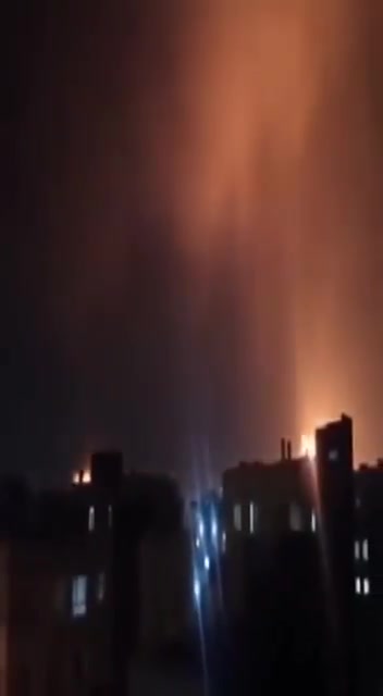 A devastating and unprecedented bombing campaign is underway in Tehran.