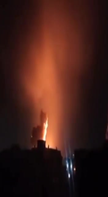 A devastating and unprecedented bombing campaign is underway in Tehran.