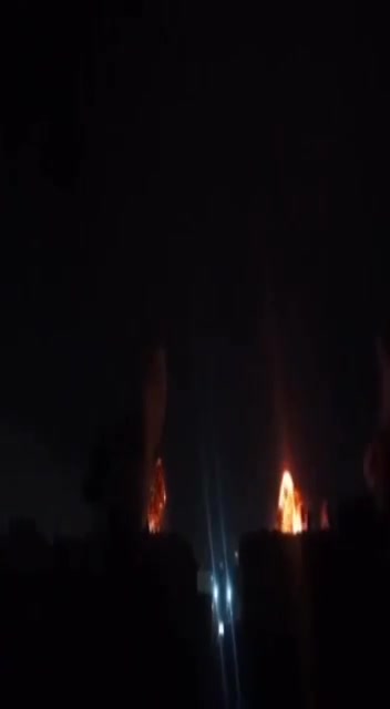 A devastating and unprecedented bombing campaign is underway in Tehran.