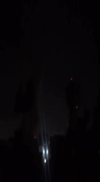 A devastating and unprecedented bombing campaign is underway in Tehran.