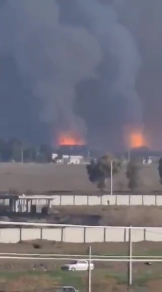 Missile depots bombed in Sirjan, northern Iran