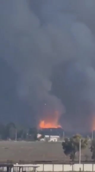 Missile depots bombed in Sirjan, northern Iran