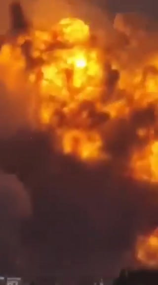 Missile depots bombed in Sirjan, northern Iran