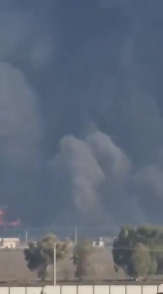 Missile depots bombed in Sirjan, northern Iran