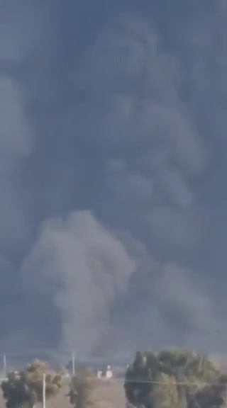 Missile depots bombed in Sirjan, northern Iran