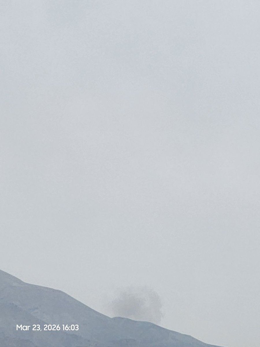 2 strikes on Garmdarreh, Tehran Province, Iran