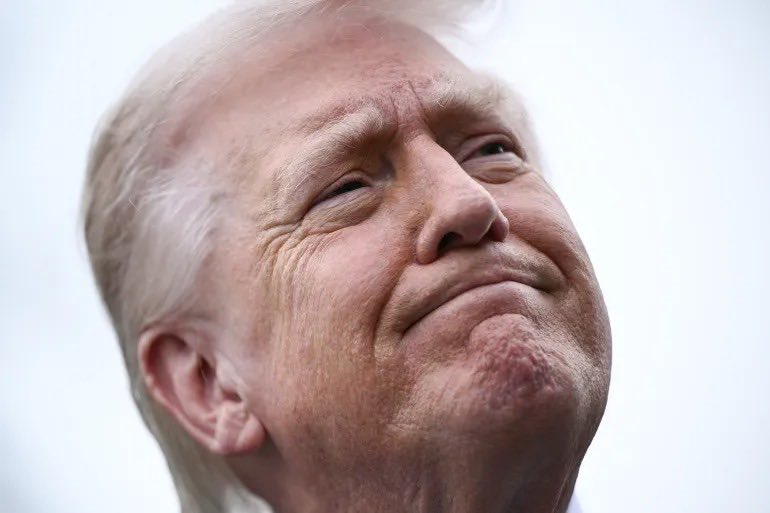 Trump: Iran wants a deal after we destroyed its naval, air, and missile capabilities. We do as we please in Iranian airspace, and we are currently negotiating. Iran has agreed never to possess a nuclear weapon and is speaking rationally.