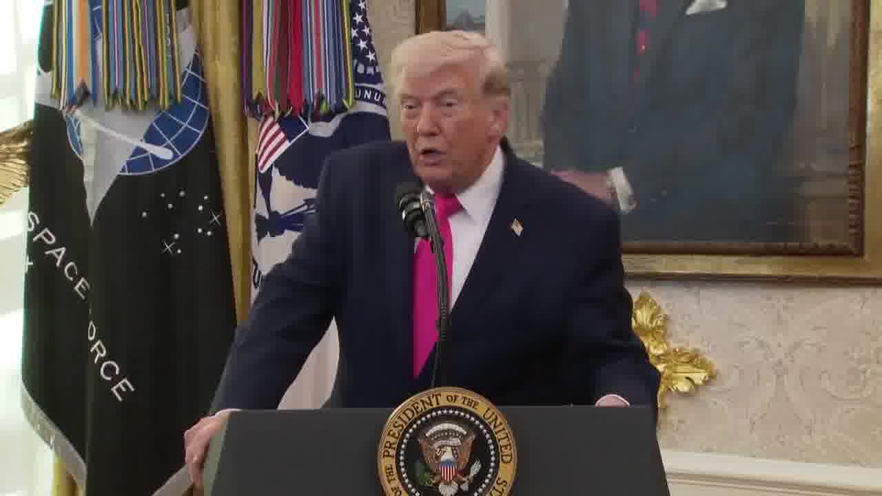 President Trump: “You know, I don’t like to say this. We’ve won this war. This war has been won. The only one that likes to keep it going is the fake news. We literally have planes flying over Tehran.”