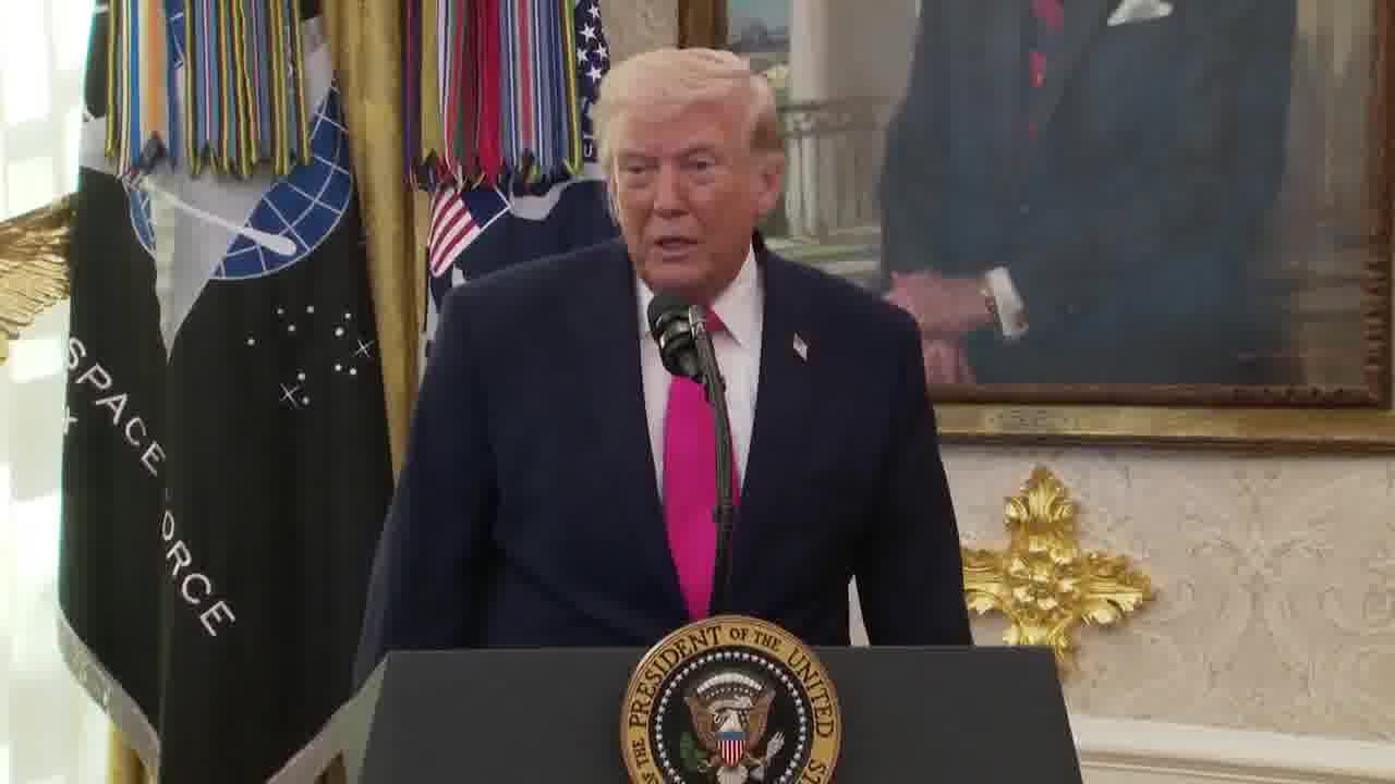 President Trump: “You know, I don’t like to say this. We’ve won this war. This war has been won. The only one that likes to keep it going is the fake news. We literally have planes flying over Tehran.”