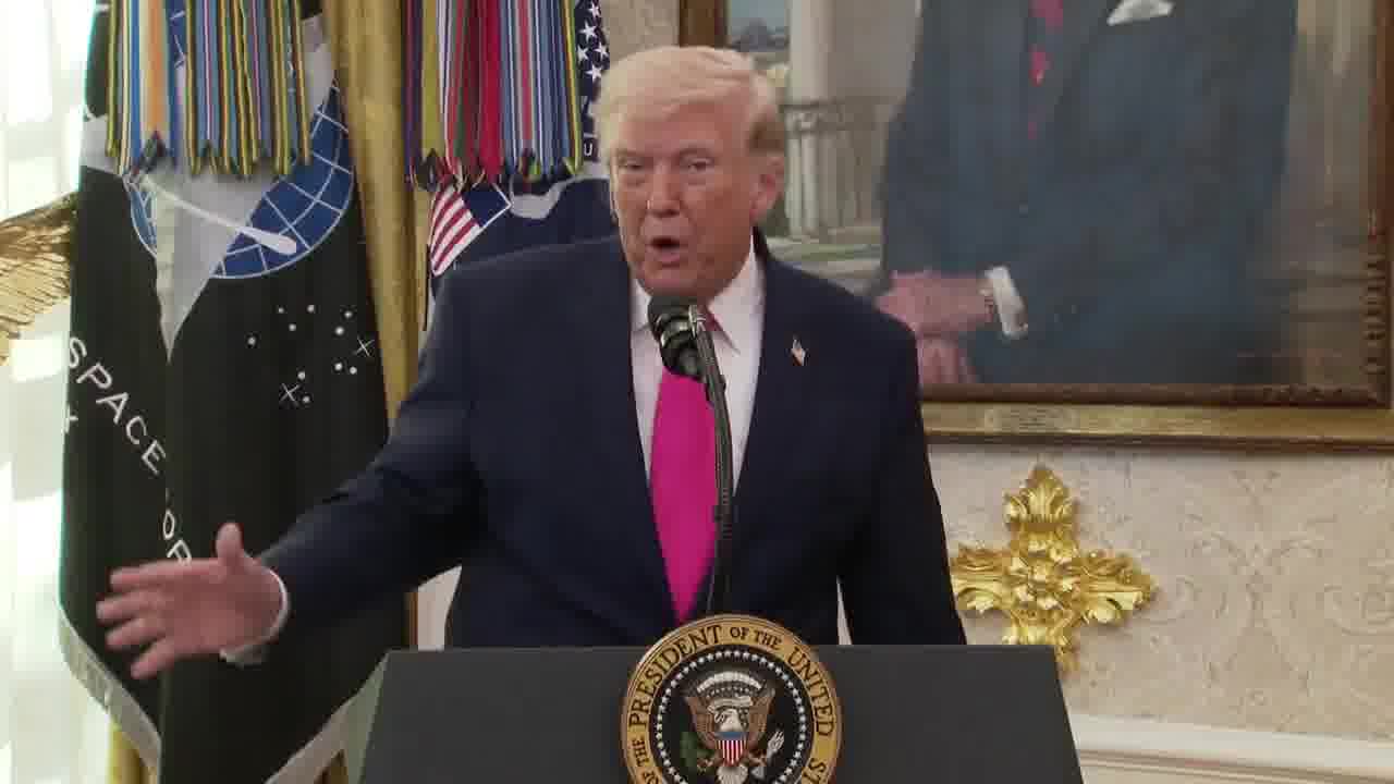 President Trump: “You know, I don’t like to say this. We’ve won this war. This war has been won. The only one that likes to keep it going is the fake news. We literally have planes flying over Tehran.”