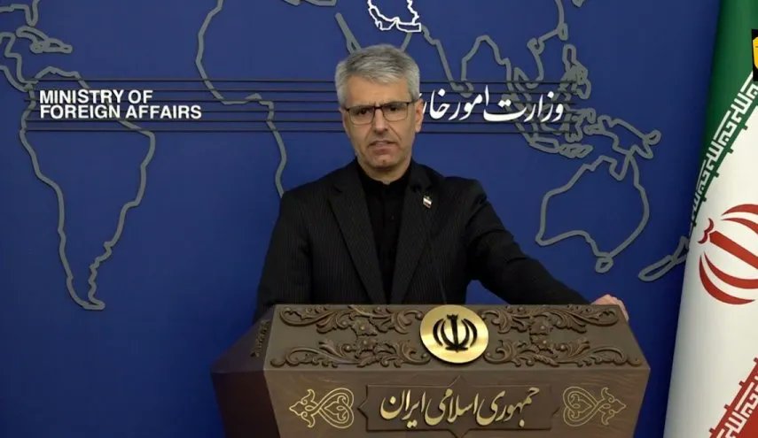 Esmaeil Baqaei, Iranian Foreign Ministry spokesperson in an interview with India Today: No one can trust American diplomacy