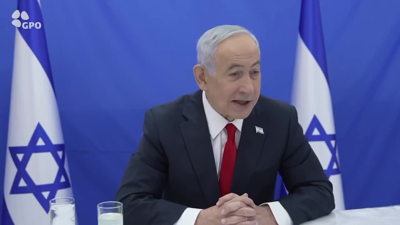 Netanyahu on Iran: The campaign with Iran is still ongoing—contrary to what is being reported in the media