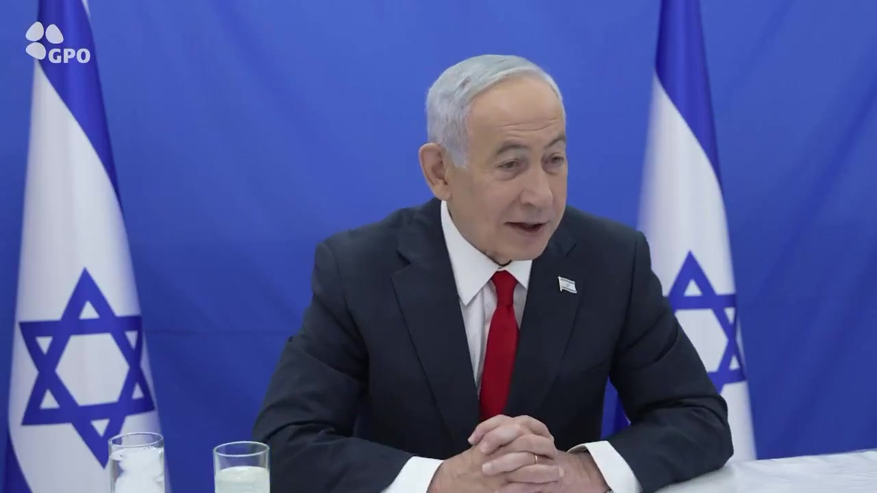 Netanyahu on Iran: The campaign with Iran is still ongoing—contrary to what is being reported in the media
