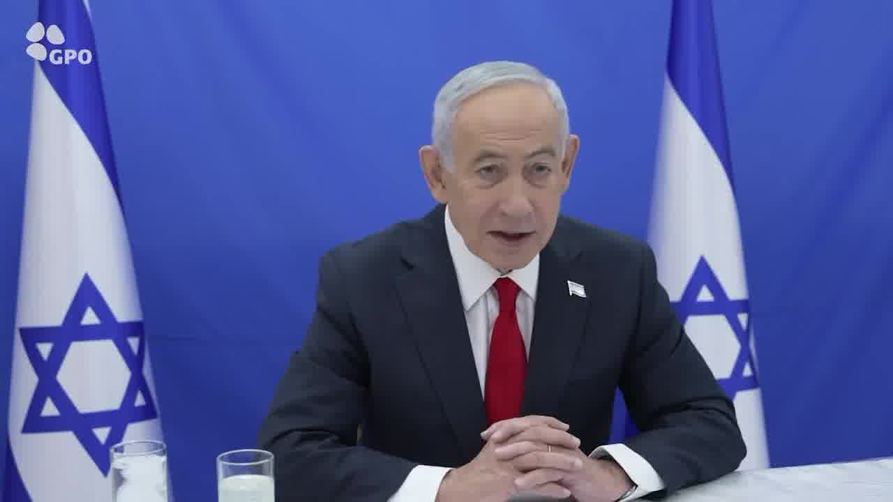 Netanyahu on Iran: The campaign with Iran is still ongoing—contrary to what is being reported in the media