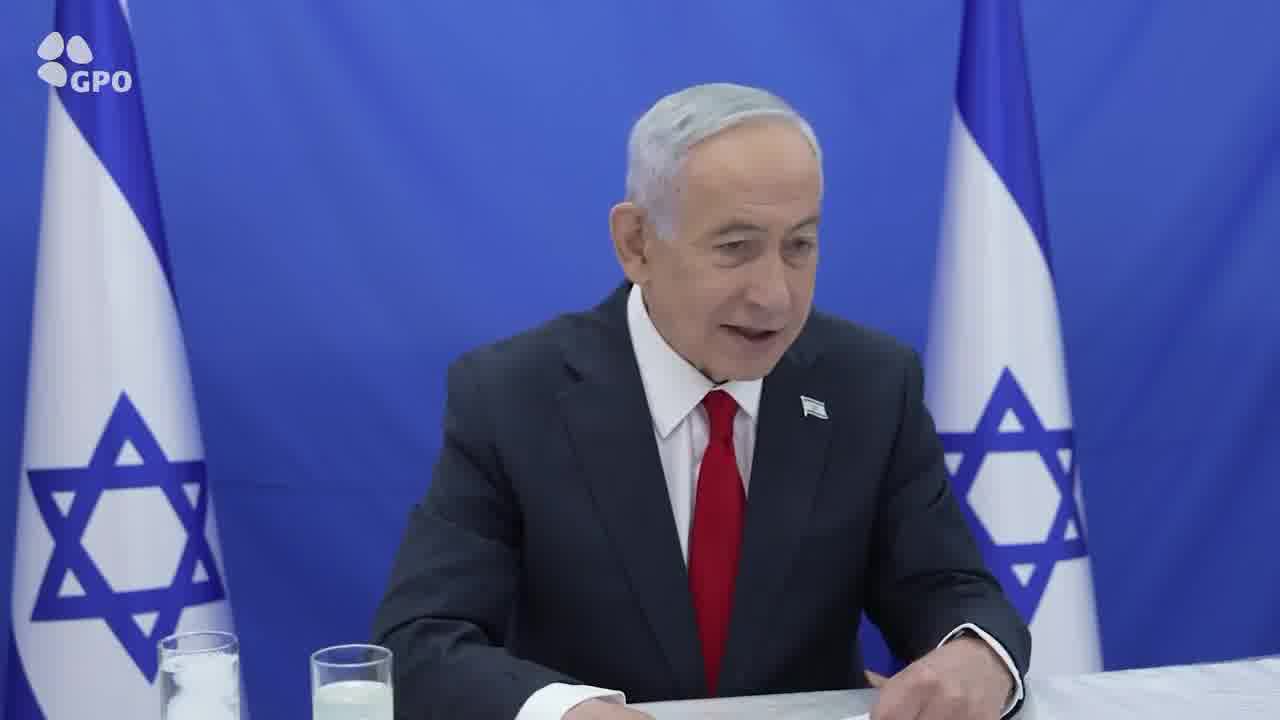 Netanyahu on Iran: The campaign with Iran is still ongoing—contrary to what is being reported in the media