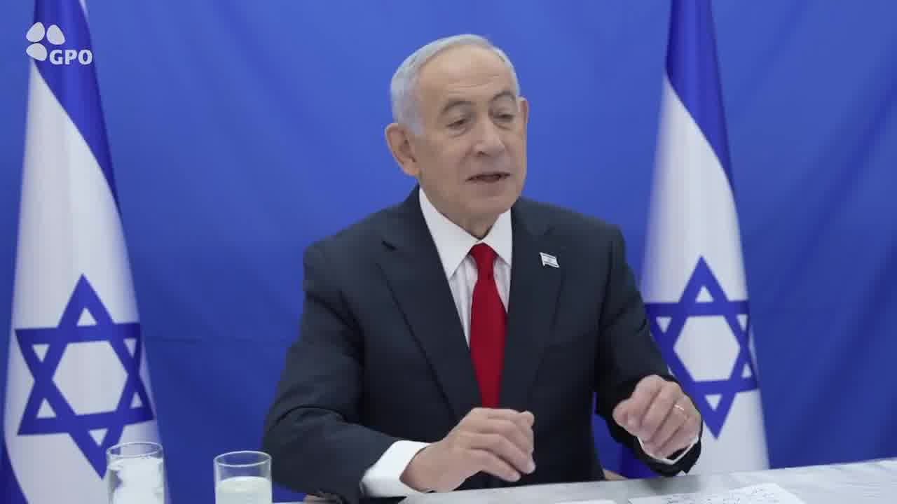 Netanyahu on Iran: The campaign with Iran is still ongoing—contrary to what is being reported in the media