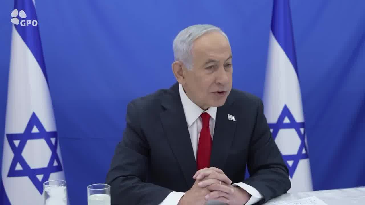 Netanyahu on Iran: The campaign with Iran is still ongoing—contrary to what is being reported in the media