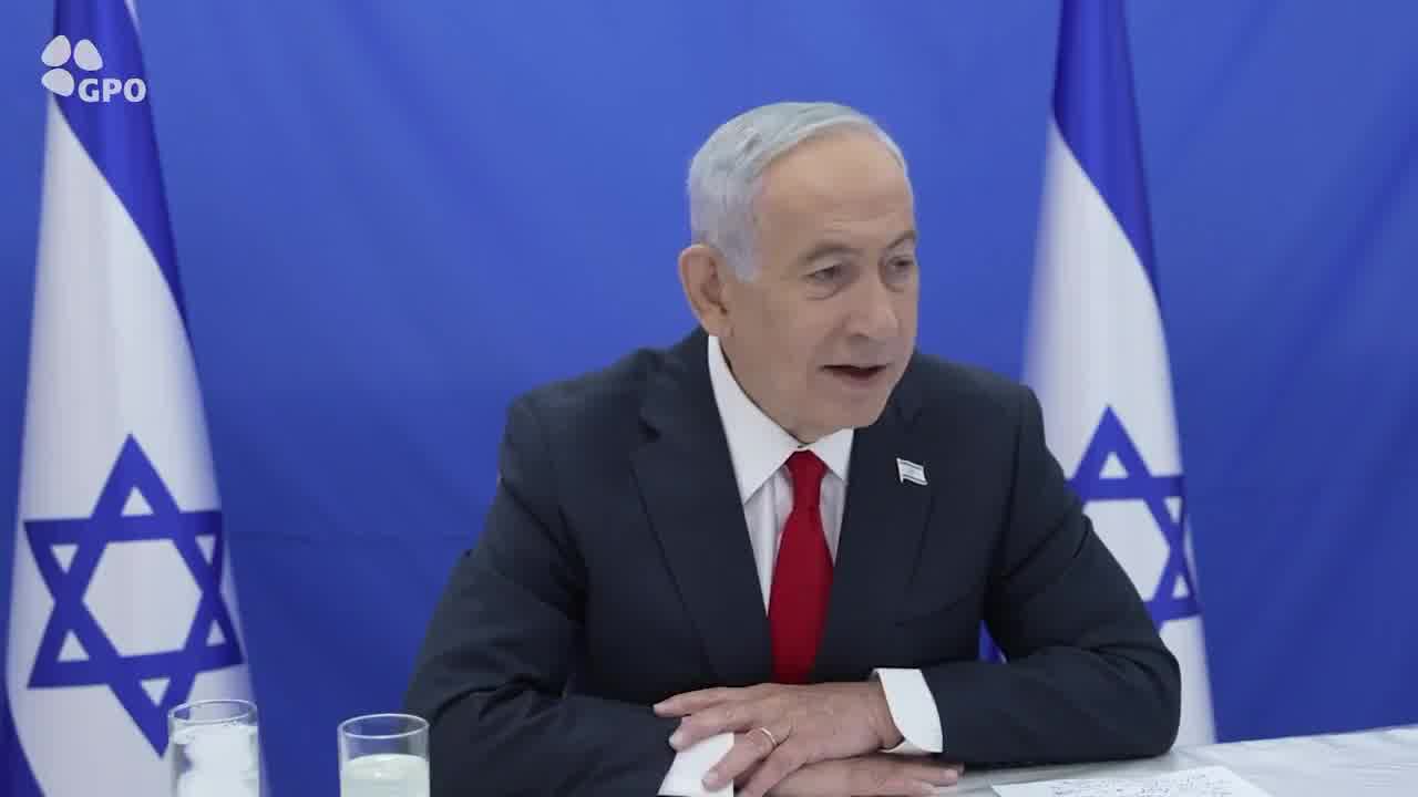 Netanyahu on Iran: The campaign with Iran is still ongoing—contrary to what is being reported in the media