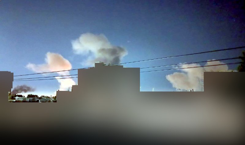 Reported images from the airstrikes on Mashhad, Khorasan