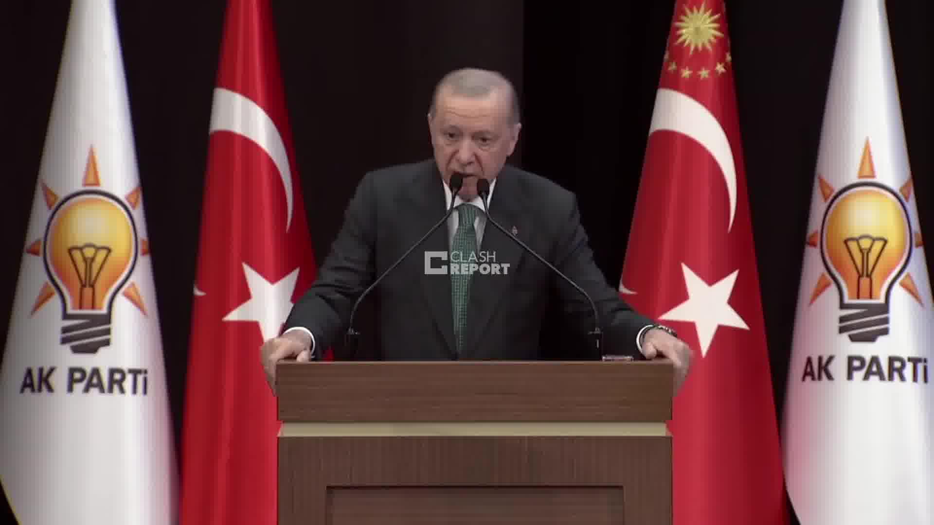 Turkish President Erdogan:  Although the war is Israel's war, it is first Muslims and then all of humanity who are paying the heavy price.The Netanyahu government is not only targeting Iran; it is also implementing its plans to occupy Lebanon step by step