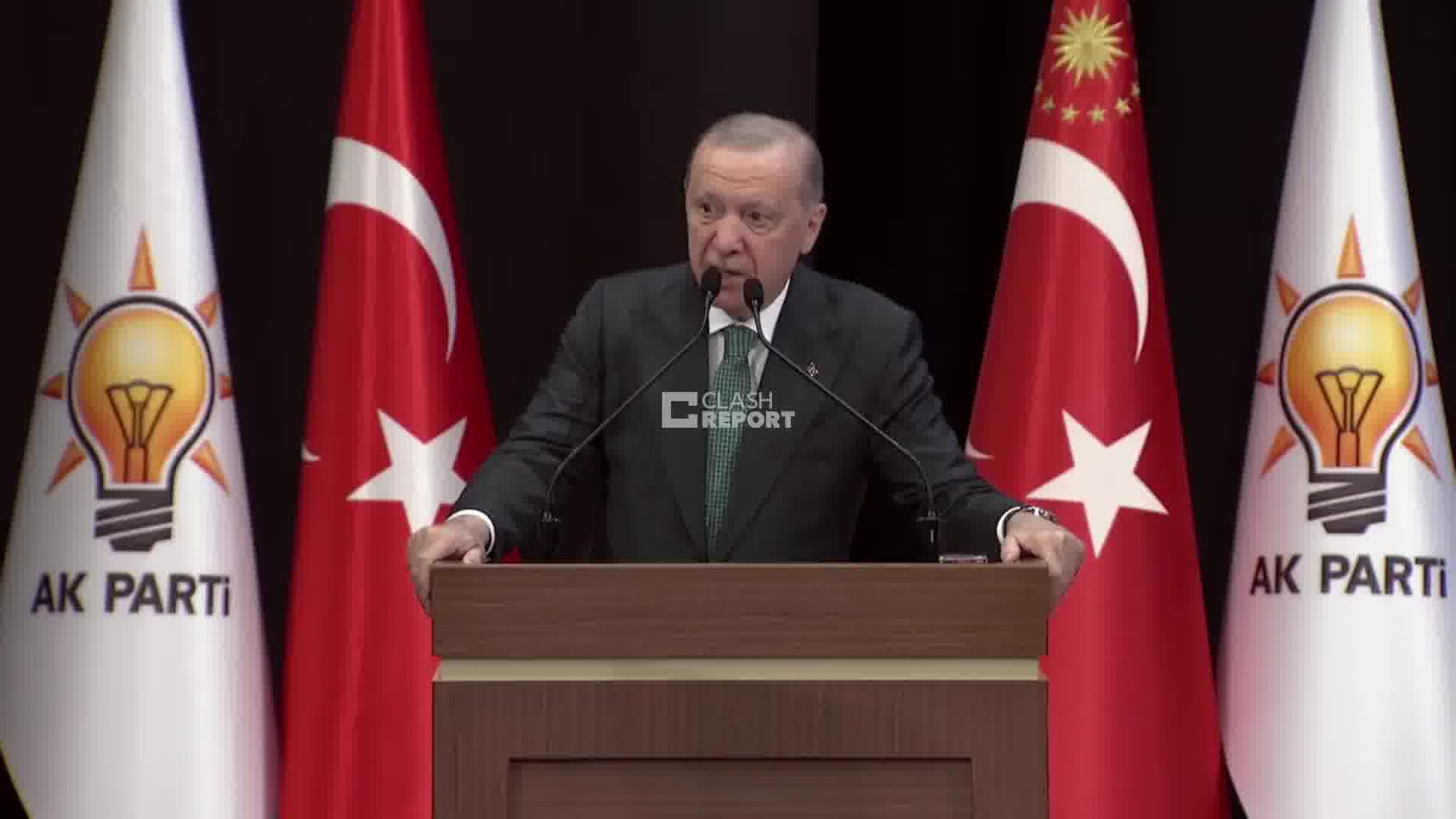 Turkish President Erdogan:  Although the war is Israel's war, it is first Muslims and then all of humanity who are paying the heavy price.The Netanyahu government is not only targeting Iran; it is also implementing its plans to occupy Lebanon step by step
