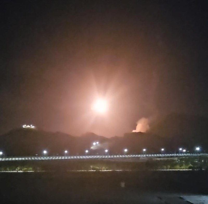 From the ballistic missiles launch from Yazd Kouhestan Missile City