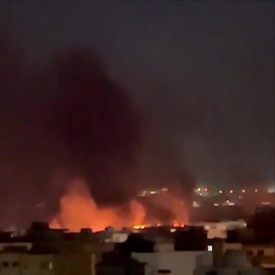 Unprecedented and devastating bombing of Isfahan