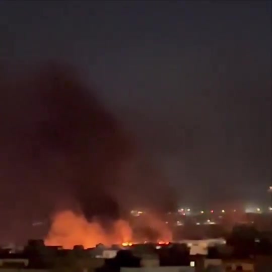 Unprecedented and devastating bombing of Isfahan