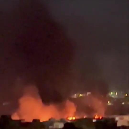 Unprecedented and devastating bombing of Isfahan