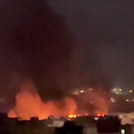 Unprecedented and devastating bombing of Isfahan