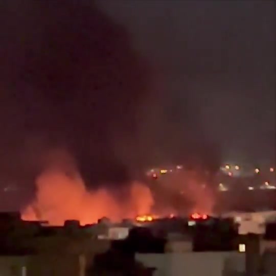 Unprecedented and devastating bombing of Isfahan